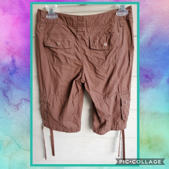 Boys Utility Cargo Bermuda Shorts main image 0
